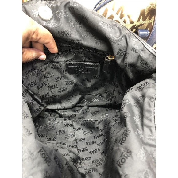 Lot Of 3 Michael Kors Purses Gladstone Signature Tote Ludlow Multicolor Large - Picture 7 of 16